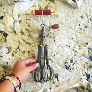 Vintage Hand Mixer   